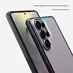 Θήκη Samsung Galaxy S26 Ultra 5G - NILLKIN Super Frosted Shield Pro - Σκληρή Πλάτη PC+TPU - Μαύρο - Εικόνα 3