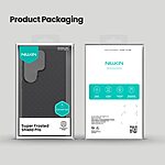 Θήκη Samsung Galaxy S26 Ultra 5G - NILLKIN Frosted Shield Pro - Σκληρή Πλάτη PC+TPU - Μαύρο - Εικόνα 3