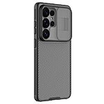 Θήκη Samsung Galaxy S26 Ultra 5G - NILLKIN Camshield Pro Series - Σκληρή Πλάτη PC+TPU - Μαύρο - Εικόνα 8
