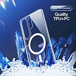 Θήκη Samsung Galaxy S26 Ultra 5G - DUX DUCIS Clin Series - Πλάτη TPU - Διάφανο - MagSafe - Εικόνα 10