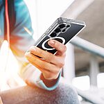 Θήκη Samsung Galaxy S26 Ultra 5G - DUX DUCIS Clin Series - Πλάτη TPU - Διάφανο - MagSafe - Εικόνα 3