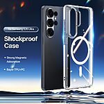 Θήκη Samsung Galaxy S26 Ultra 5G - DUX DUCIS Clin Series - Πλάτη TPU - Διάφανο - MagSafe - Εικόνα 6