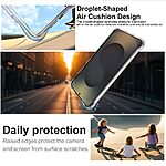 Θήκη Samsung Galaxy S26 Ultra 5G - IMAK - Πλάτη TPU - Διάφανο - Εικόνα 4