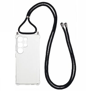 Θήκη Samsung Galaxy S26 Ultra 5G - OEM - Πλάτη TPU - Διάφανο - Λουράκι