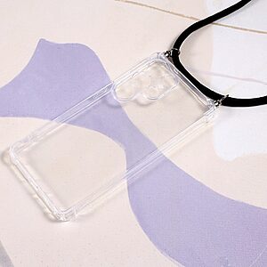 Θήκη Samsung Galaxy S26 Ultra 5G - OEM - Πλάτη TPU - Διάφανο - Λουράκι - Εικόνα 2