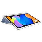 Θήκη Tech-Protect Hybrid Flip Cover με υποδοχή Pen διάφανη πλάτη για tablet Lenovo Idea Tab 11.0" TB-336 μπλε ανοικτό - Εικόνα 4