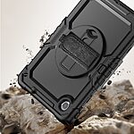 Θήκη Tech-Protect Solid 360 με διάφανη πρόσοψη για tablet Lenovo Tab M11 / K11E 11.0" TB-330 μαύρο - Εικόνα 5