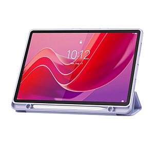 Θήκη Tech-Protect Tri-Fold Flip Cover με υποδοχή Pen για tablet Lenovo Tab M11 / K11E 11.0" TB-330 μωβ - Εικόνα 2