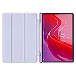Θήκη Tech-Protect Tri-Fold Flip Cover με υποδοχή Pen για tablet Lenovo Tab M11 / K11E 11.0" TB-330 μωβ - Εικόνα 5