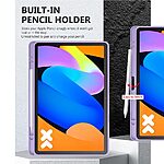 Θήκη Tech-Protect Tri-Fold Flip Cover με υποδοχή Pen για tablet Lenovo Idea Tab 11.0" TB-336 μωβ - Εικόνα 9