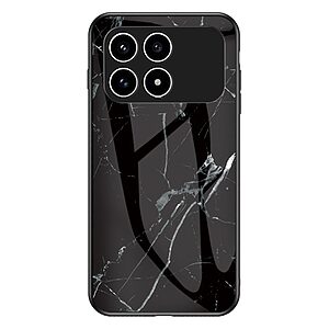 Θήκη Xiaomi Poco F8 Pro / Redmi K90 5G - OEM - Σκληρή Πλάτη PC + Tempered Glass - Μαύρο