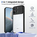 Θήκη Xiaomi Poco F8 Pro / Redmi K90 5G - OEM - Σκληρή Πλάτη PC+TPU - Μαύρο - Εικόνα 2