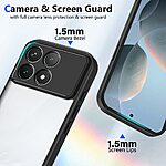 Θήκη Xiaomi Poco F8 Pro / Redmi K90 5G - OEM - Σκληρή Πλάτη PC+TPU - Μαύρο - Εικόνα 4