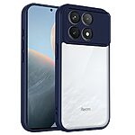 Θήκη Xiaomi Poco F8 Pro / Redmi K90 5G - OEM - Σκληρή Πλάτη PC+TPU - Μπλε