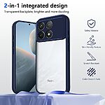 Θήκη Xiaomi Poco F8 Pro / Redmi K90 5G - OEM - Σκληρή Πλάτη PC+TPU - Μπλε - Εικόνα 2