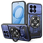 Θήκη Xiaomi Poco F8 Pro / Redmi K90 5G - OEM - Σκληρή Πλάτη PC+TPU - Μπλε - Stand