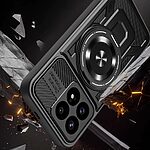 Θήκη Xiaomi Poco F8 Pro / Redmi K90 5G - OEM - Σκληρή Πλάτη PC+TPU - Μπλε - Stand - Εικόνα 7