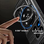 Θήκη Xiaomi Poco F8 Pro / Redmi K90 5G - OEM - Σκληρή Πλάτη PC+TPU - Μπλε - Stand - Εικόνα 9