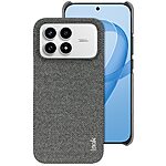 Θήκη Xiaomi Poco F8 Pro / Redmi K90 5G - IMAK Ruiyi Series - Σκληρή Πλάτη από Συνθετικό Δέρμα (PU) - Γκρι Σκούρο