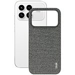 Θήκη Xiaomi Poco F8 Pro / Redmi K90 5G - IMAK Ruiyi Series - Σκληρή Πλάτη από Συνθετικό Δέρμα (PU) - Γκρι Σκούρο - Εικόνα 2