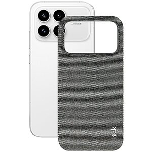 Θήκη Xiaomi Poco F8 Pro / Redmi K90 5G - IMAK Ruiyi Series - Σκληρή Πλάτη από Συνθετικό Δέρμα (PU) - Γκρι Σκούρο - Εικόνα 2