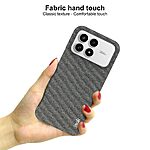 Θήκη Xiaomi Poco F8 Pro / Redmi K90 5G - IMAK Ruiyi Series - Πλάτη από Συνθετικό Δέρμα (PU) - Μαύρο - Εικόνα 5