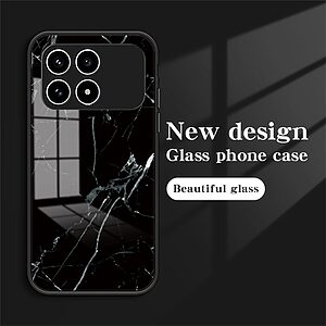 Θήκη Xiaomi Poco F8 Pro / Redmi K90 5G - OEM - Σκληρή Πλάτη PC+Tempered Glass - Λευκό - Εικόνα 2
