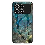 Θήκη Xiaomi Poco F8 Pro / Redmi K90 5G - OEM - Σκληρή Πλάτη PC+Tempered Glass - Σμαραγδί