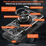 Θήκη Xiaomi Poco F8 Ultra / Redmi K90 Pro Max 5G - OEM - Σκληρή Πλάτη PC+TPU - Μαύρο - Stand - Εικόνα 5