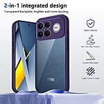 Θήκη Xiaomi Poco F8 Ultra / Redmi K90 Pro Max 5G - OEM - Σκληρή Πλάτη PC+TPU - Μωβ - Εικόνα 2