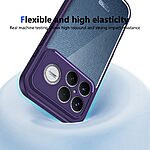 Θήκη Xiaomi Poco F8 Ultra / Redmi K90 Pro Max 5G - OEM - Σκληρή Πλάτη PC+TPU - Μωβ - Εικόνα 5