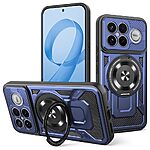 Θήκη Xiaomi Poco F8 Ultra / Redmi K90 Pro Max 5G - OEM - Σκληρή Πλάτη PC+TPU - Μπλε - Stand