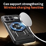 Θήκη Xiaomi Poco F8 Ultra / Redmi K90 Pro Max 5G - OEM - Σκληρή Πλάτη PC+TPU - Μπλε - Stand - Εικόνα 4