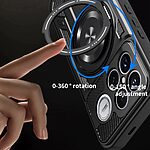 Θήκη Xiaomi Poco F8 Ultra / Redmi K90 Pro Max 5G - OEM - Σκληρή Πλάτη PC+TPU - Μπλε - Stand - Εικόνα 7