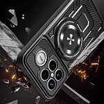 Θήκη Xiaomi Poco F8 Ultra / Redmi K90 Pro Max 5G - OEM - Σκληρή Πλάτη PC+TPU - Μπλε - Stand - Εικόνα 8