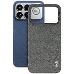 Θήκη Xiaomi Poco F8 Ultra / Redmi K90 Pro Max 5G - IMAK Ruiyi Series - Πλάτη από Συνθετικό Δέρμα (PU) - Γκρι - Εικόνα 2