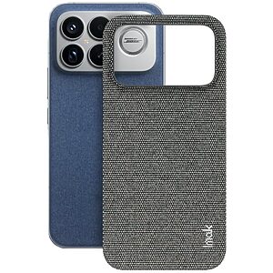 Θήκη Xiaomi Poco F8 Ultra / Redmi K90 Pro Max 5G - IMAK Ruiyi Series - Πλάτη από Συνθετικό Δέρμα (PU) - Γκρι - Εικόνα 2