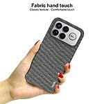 Θήκη Xiaomi Poco F8 Ultra / Redmi K90 Pro Max 5G - IMAK Ruiyi Series - Πλάτη από Συνθετικό Δέρμα (PU) - Μαύρο - Εικόνα 5