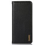 Θήκη Xiaomi Redmi K90 5G / Poco F8 Pro - KHAZNEH - Flip Πορτοφόλι από Αυθεντικό Δέρμα - Μαύρο - RFID/Wallet/Stand - Εικόνα 6