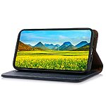 Θήκη Xiaomi Redmi K90 5G / Poco F8 Pro - KHAZNEH - Flip Πορτοφόλι από Αυθεντικό Δέρμα - Μπλε - RFID/Wallet/Stand - Εικόνα 3