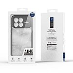 Θήκη Xiaomi Redmi K90 5G / Poco F8 Pro - DUX DUCIS Aimo Series - Σκληρή Πλάτη PC+TPU - Μαύρο - Εικόνα 10