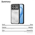 Θήκη Xiaomi Redmi K90 5G / Poco F8 Pro - DUX DUCIS Aimo Series - Σκληρή Πλάτη PC+TPU - Μαύρο - Εικόνα 2