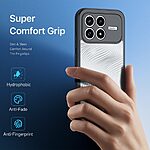 Θήκη Xiaomi Redmi K90 5G / Poco F8 Pro - DUX DUCIS Aimo Series - Σκληρή Πλάτη PC+TPU - Μαύρο - Εικόνα 5