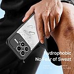 Θήκη Xiaomi Redmi K90 5G / Poco F8 Pro - DUX DUCIS Aimo Series - Σκληρή Πλάτη PC+TPU - Μαύρο - Εικόνα 6