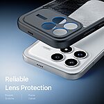 Θήκη Xiaomi Redmi K90 5G / Poco F8 Pro - DUX DUCIS Aimo Series - Σκληρή Πλάτη PC+TPU - Μαύρο - Εικόνα 7