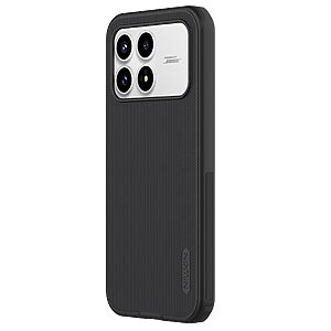 Θήκη Xiaomi Redmi K90 5G / Poco F8 Pro - NILLKIN Frosted Shield Pro - Σκληρή Πλάτη PC+TPU - Μαύρο - Built-in Magnet - Εικόνα 2