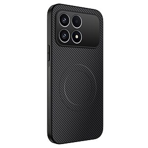 Θήκη Xiaomi Redmi K90 5G / Poco F8 Pro - WANLONFENG TQ Series - Σκληρή Πλάτη PC+TPU - Μαύρο