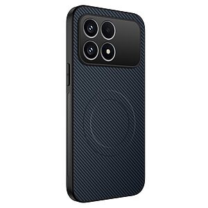 Θήκη Xiaomi Redmi K90 5G / Poco F8 Pro - WANLONFENG TQ Series - Σκληρή Πλάτη PC+TPU - Μπλε