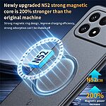 Θήκη Xiaomi Redmi K90 5G / Poco F8 Pro - OEM - Πλάτη από Συνθετικό Δέρμα (PU) + PC - Μαύρο - Εικόνα 3