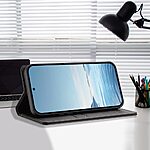 Θήκη Xiaomi Redmi K90 5G / Poco F8 Pro - OEM - Flip Πορτοφόλι από Συνθετικό Δέρμα (PU) με TPU - Μαύρο - RFID/Wallet/Stand - Εικόνα 2